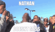 Nathan Doesnt Miss Nathan Miss GIF - Nathan Doesnt Miss Nathan Nathan Miss GIFs