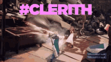 Clerith Ff7r GIF - Clerith Ff7r Barret GIFs