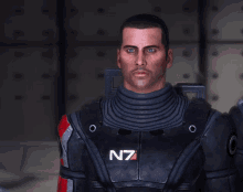 Mass Effect Commander Shepard GIF - Mass Effect Commander Shepard Thats Pretty Damn Arrogant GIFs