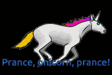 prance and play unicorn unicorn prance jump run