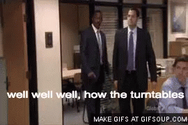 Well How The Turntables The Office GIF.