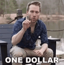 One Dollar Jesse Ridgway GIF - One Dollar Jesse Ridgway Mcjuggernuggets GIFs