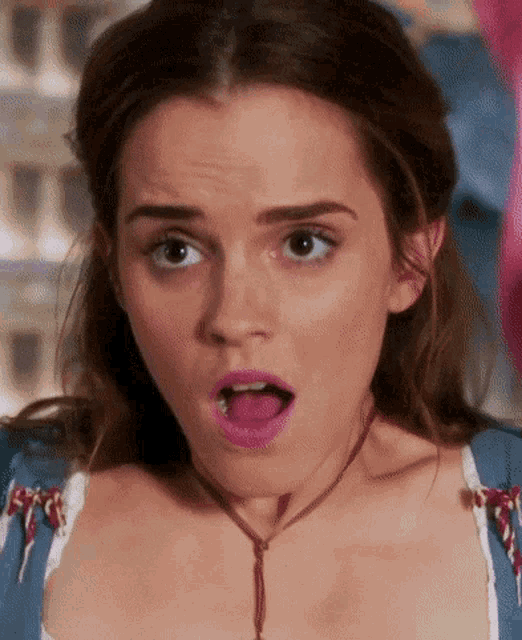 Emma Watson Shocked GIF - Emma Watson Shocked Amazed GIFs