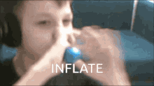 Inflate Domasjuozaitis GIF - Inflate Domasjuozaitis GIFs