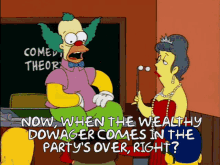 The Simpsons Homer Simpson GIF - The Simpsons Homer Simpson Krusty The Clown GIFs