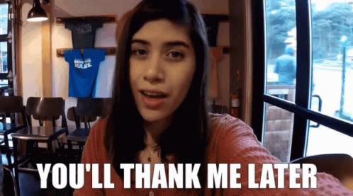 Youll Thank Me Later Thankful GIF - Youll Thank Me Later Thankful Grateful GIFs