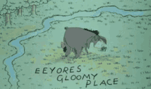 Sad Eeyore GIF - Sad Eeyore GIFs