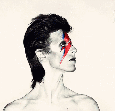 Bowie Ziggy GIF - Bowie Ziggy David Bowie GIFs