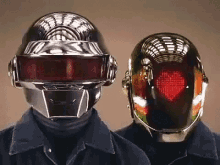 <3 GIF - Robots Helments Geeky GIFs