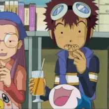 Digimon Huh GIF - Digimon Huh Wut GIFs