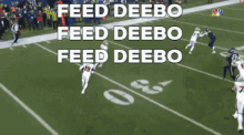 Deebo Samuel Feed Deebo GIF - Deebo Samuel Feed Deebo GIFs