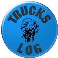 Trucks Log Sticker - Trucks Log Stickers