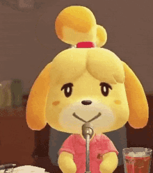 Isabelle Animal Crossing GIF - Isabelle Animal Crossing Acnh GIFs
