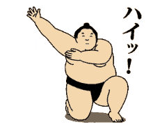 Sumo Yes GIF - Sumo Yes はい GIFs