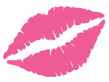 kiss pink