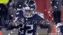 Tennessee Titans Derrick Henry GIF - Tennessee Titans Derrick Henry Welcome GIFs