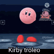 Kirby Kirby Memes GIF - Kirby Kirby Memes Troll Dance GIFs