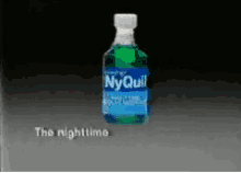 Sick Medication GIF - Sick Medication Nyquil GIFs