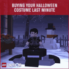Costume Halloween GIF - Costume Halloween Lego GIFs