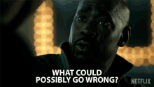 What Could Possibly Go Wrong Db Woodside GIF - What Could Possibly Go Wrong Db Woodside Amenadiel GIFs