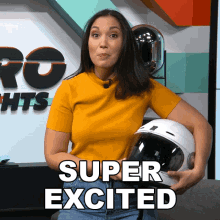 Super Excited Stefanie Langer GIF - Super Excited Stefanie Langer Overtakegg GIFs