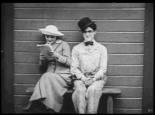 1918 Nudge GIF - 1918 Nudge Flirt GIFs
