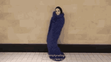 Dressing As A Sock For A Day Sock Dress GIF - Dressing As A Sock For A Day Sock Dress Socks GIFs
