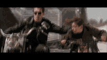 Ace Ventura Terminator GIF - Ace Ventura Terminator Chasing GIFs