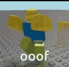 Oof Dance Roblox GIF - Oof Dance Roblox Dancing - Discover & Share GIFs