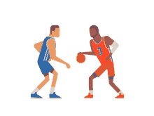 Basketball Player Heavily Guarded GIF - Basketball Player Heavily Guarded Basketball GIFs