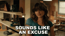Sounds Like An Excuse Seal Team GIF - Sounds Like An Excuse Seal Team Seems Like An Excuse GIFs