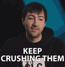Keep Crushing Them Go For The Kill GIF - Keep Crushing Them Go For The Kill Squash Them GIFs