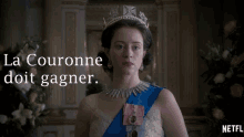 The Crown Couronne GIF - The Crown Couronne Netflix GIFs