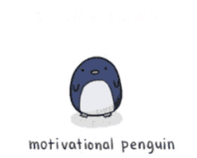 Motivation Penguin GIF - Motivation Penguin Inspiration GIFs