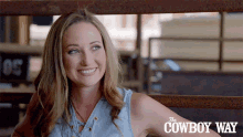 Thats Right Misty Harris GIF - Thats Right Misty Harris The Cowboy Way GIFs
