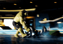 Hulk Smashing Loki Gifs Tenor