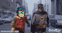 Batman Batman And Robin GIF - Batman Batman And Robin Animate Me GIFs
