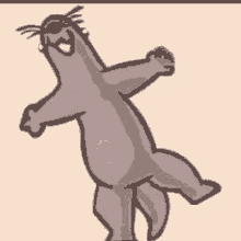 Otter Dance GIF - Otter Dance Mizzy GIFs
