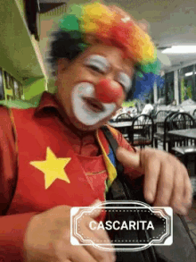 cascarita clown