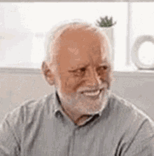 Hide The Pain Harold Distorted GIF - Hide The Pain Harold Distorted Smile GIFs