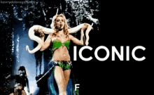 Snake Britney Spears GIF - Snake Britney Spears Im A Slave For You GIFs