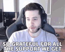 So Grateful For All The Support We Get Captaintwig GIF - So Grateful For All The Support We Get Captaintwig Smite GIFs