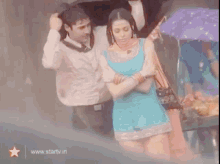 Kahiin To Hoga Rain GIF - Kahiin To Hoga Rain Romance GIFs