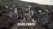 Monty Python And The Holy Grail Jesus GIF - Monty Python And The Holy Grail Monty Python Jesus GIFs