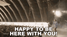 Happy To Be Here With You Amber Mark GIF - Happy To Be Here With You Amber Mark Coachella GIFs