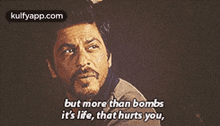 But More Than Bombsit'S Life, That Hurts You,.Gif GIF - But More Than Bombsit'S Life That Hurts You Faisal Raza Abidi GIFs