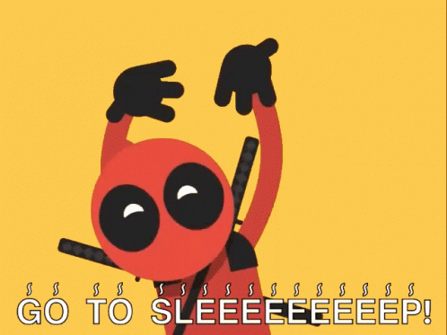 Good Night Sweet Dreams GIF - Good Night Sweet Dreams Deadpool GIFs