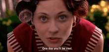 One Day You'Ll Be Cool. GIF - Cool Zoey Deschanel GIFs