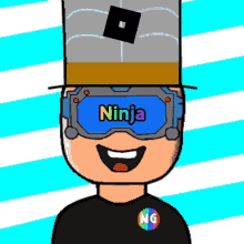 gamer ninja smile vr