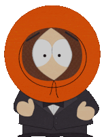 Applause Kenny Mccormick Sticker - Applause Kenny Mccormick South Park Stickers